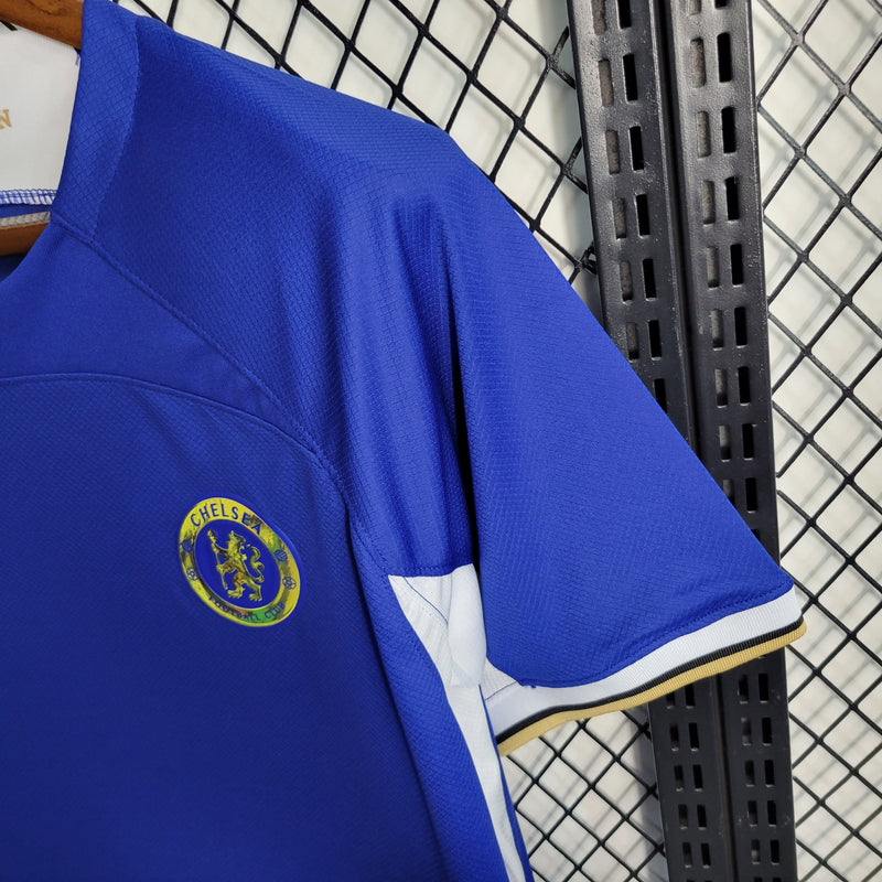 Camisa Chelsea Home 23/24 - Nike Torcedor Masculino - Lançamento