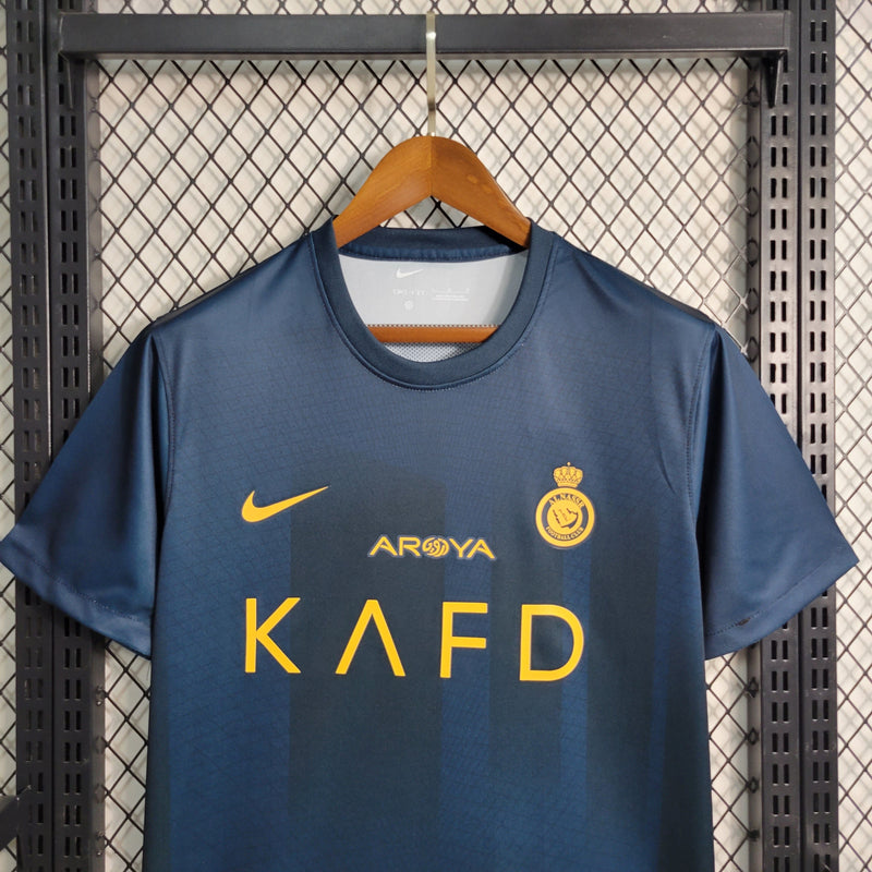 Camisa Al Nassr Away 23/24 - Nike Torcedor Masculino - Lançamento