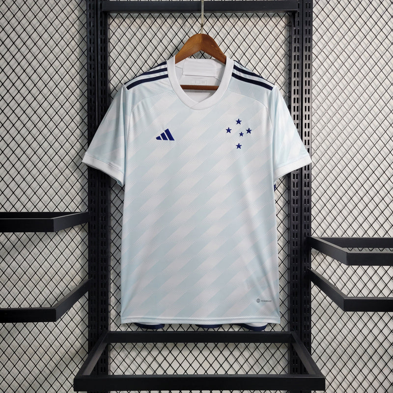 Camisa Cruzeiro Away 23/24 - Adidas Torcedor Masculino - Lançamento