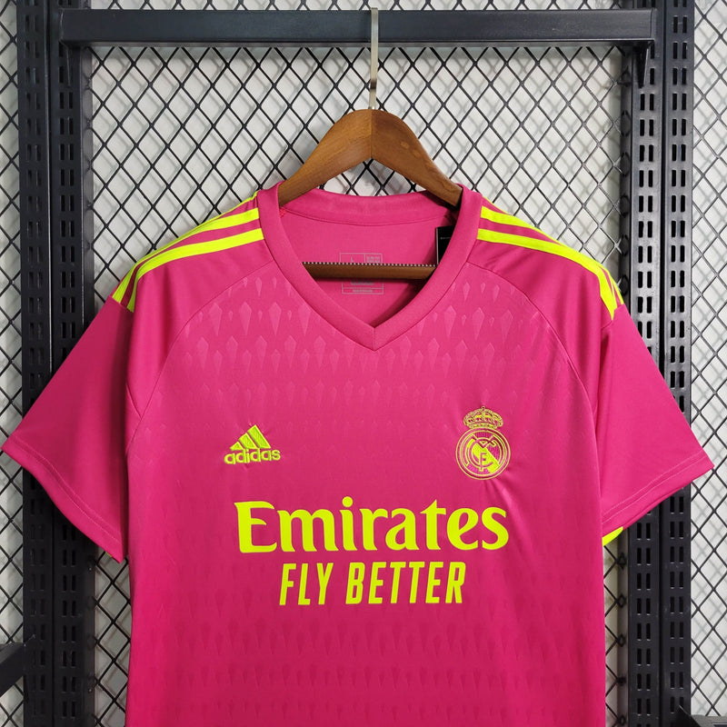 Camisa Real Madrid Goleiro 23/24 - Adidas Torcedor Masculino - lançamento