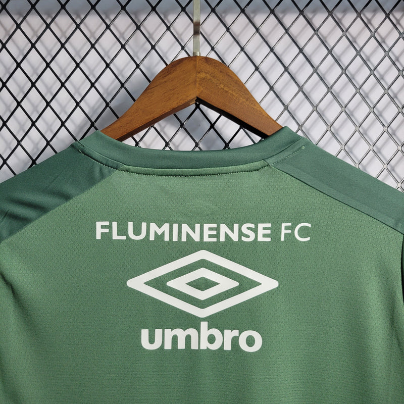 Camisa Fluminense Treino 23/24 - Umbro Torcedor Masculino - Verde