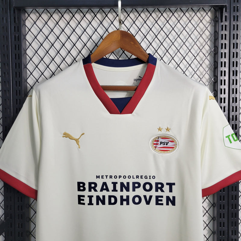 Camisa Psv Away 23/24 - Puma Torcedor Masculino - Lançamento