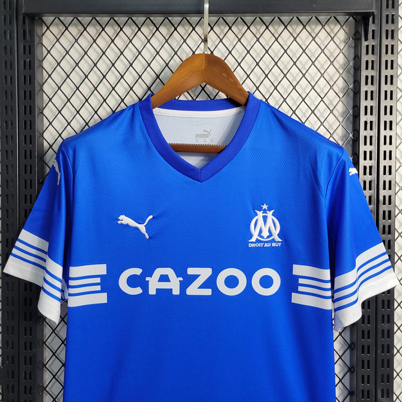 Camisa Olympique Marseille 23/24 - Puma Torcedor Masculino - Lançamento