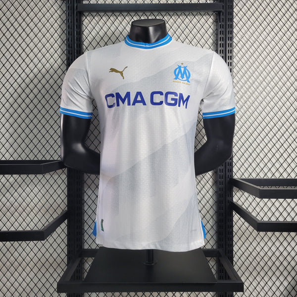 Camisa Olympique Marseille 23/24 - Puma Jogador Masculino