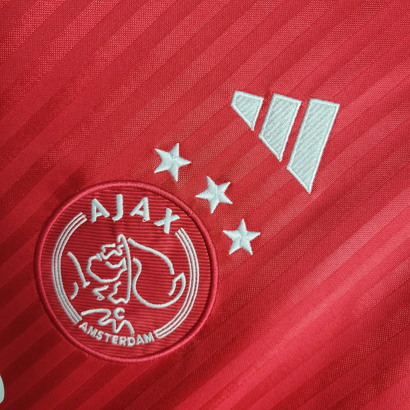 Camisa Ajax Home 23/24 - Adidas Torcedor Masculino