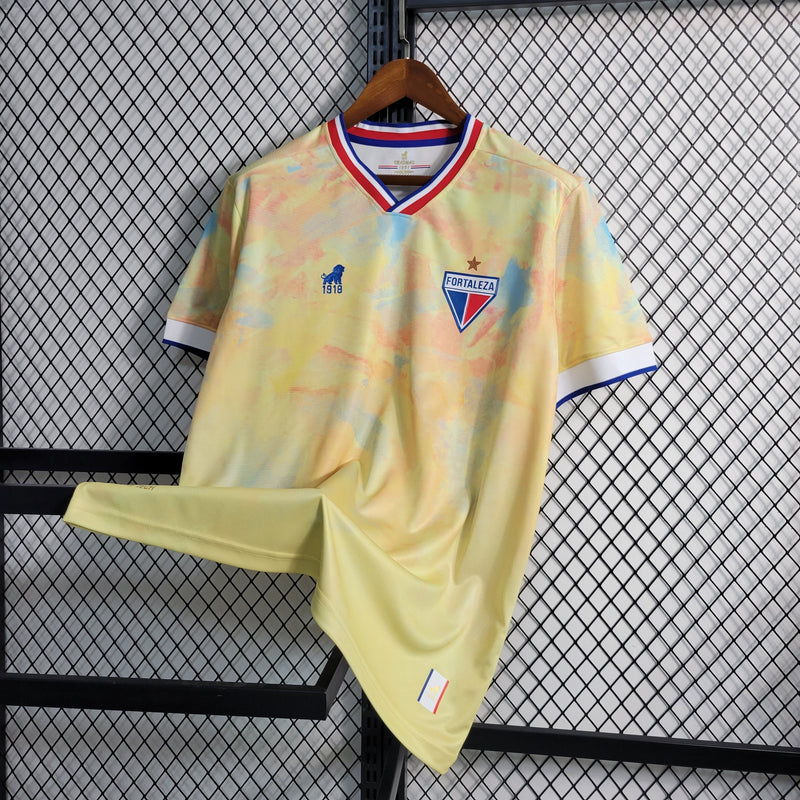 Camisa Fortaleza Edição Especial 23/24 - Torcedor Masculino - Amarela