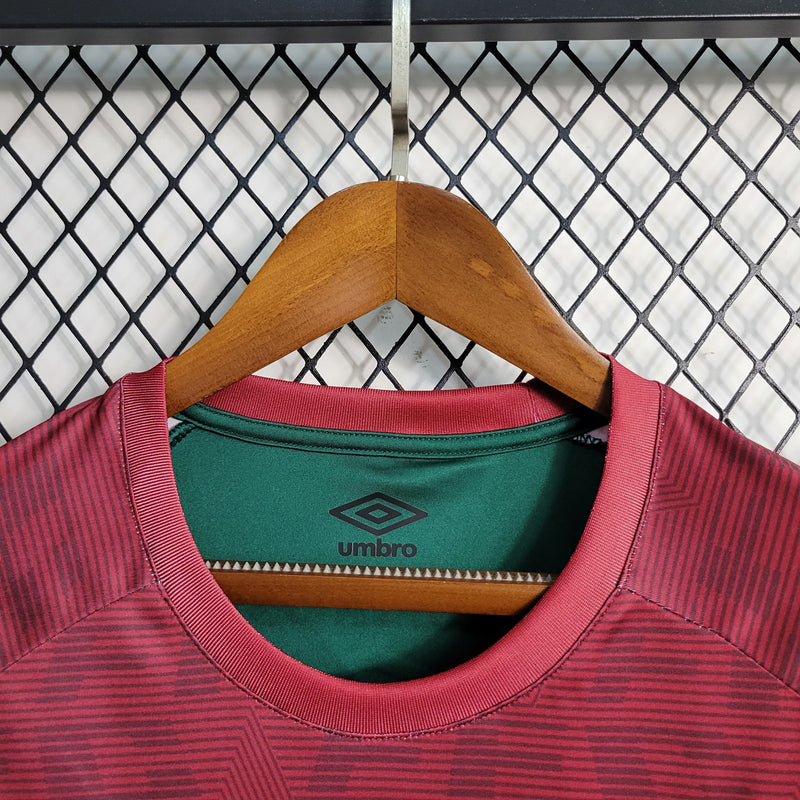 Camisa Fluminense Treino 23/24 - Umbro Torcedor Masculino - Lançamento