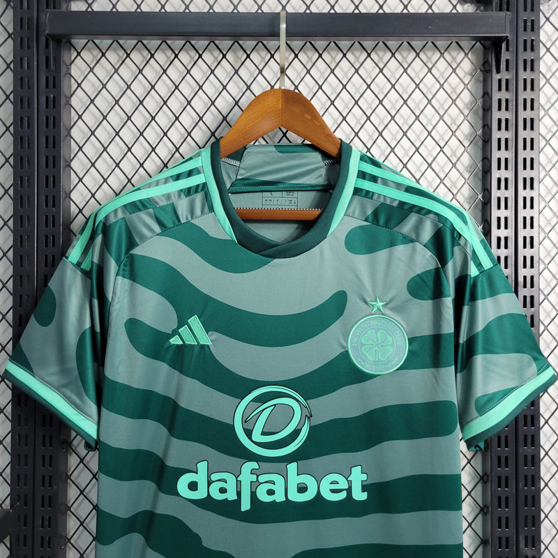 Camisa Celtics Away II 23/24 Adidas Torcedor Masculino