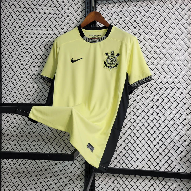 Camisa Corinthians Away III 23/24 - Nike Torcedor Masculino - Lançamento