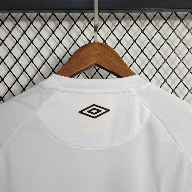 Camisa Santos Home 23/24 - Umbro Torcedor Masculino - Lançamento