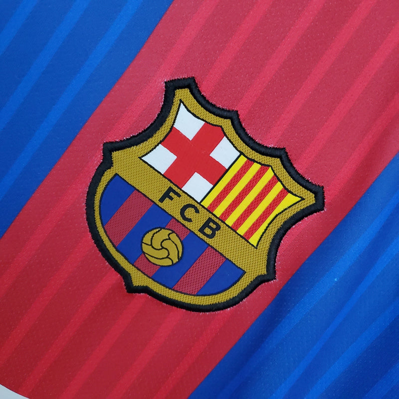 Camisa Barcelona Titular 16/17 - Versão Retro