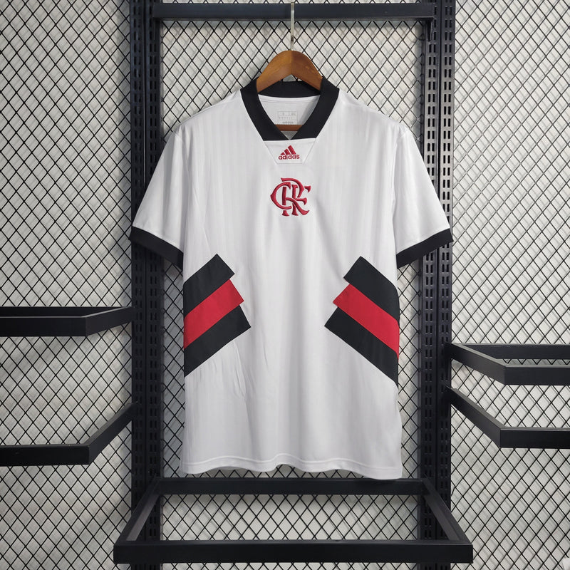 Camisa Flamengo Especial 23/24 - Umbro Torcedor Masculino - Branco