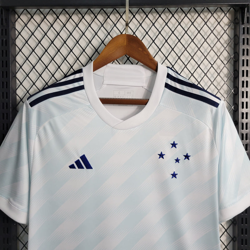 Camisa Cruzeiro Away 23/24 - Adidas Torcedor Masculino - Lançamento