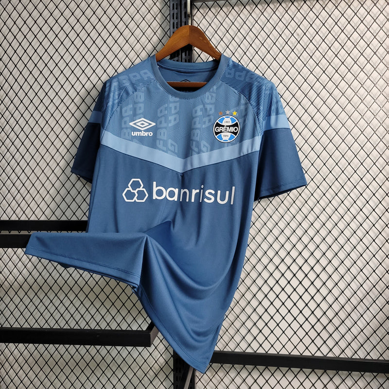 Camisa Grêmio Treino 23/24 - Umbro Torcedor Masculino - Lançamento