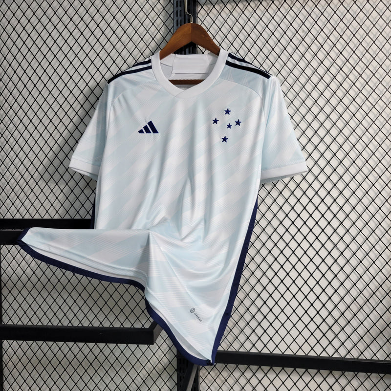 Camisa Cruzeiro Away 23/24 - Adidas Torcedor Masculino - Lançamento