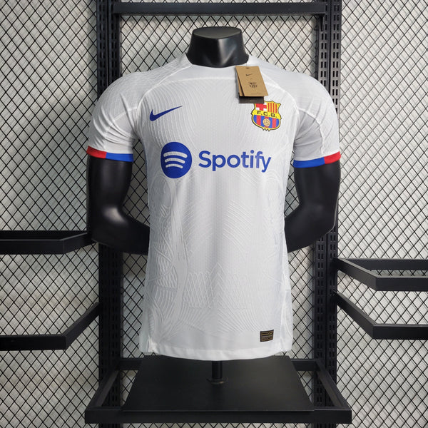 Camisa Barcelona Away 23/24 - Nike Jogador Masculino