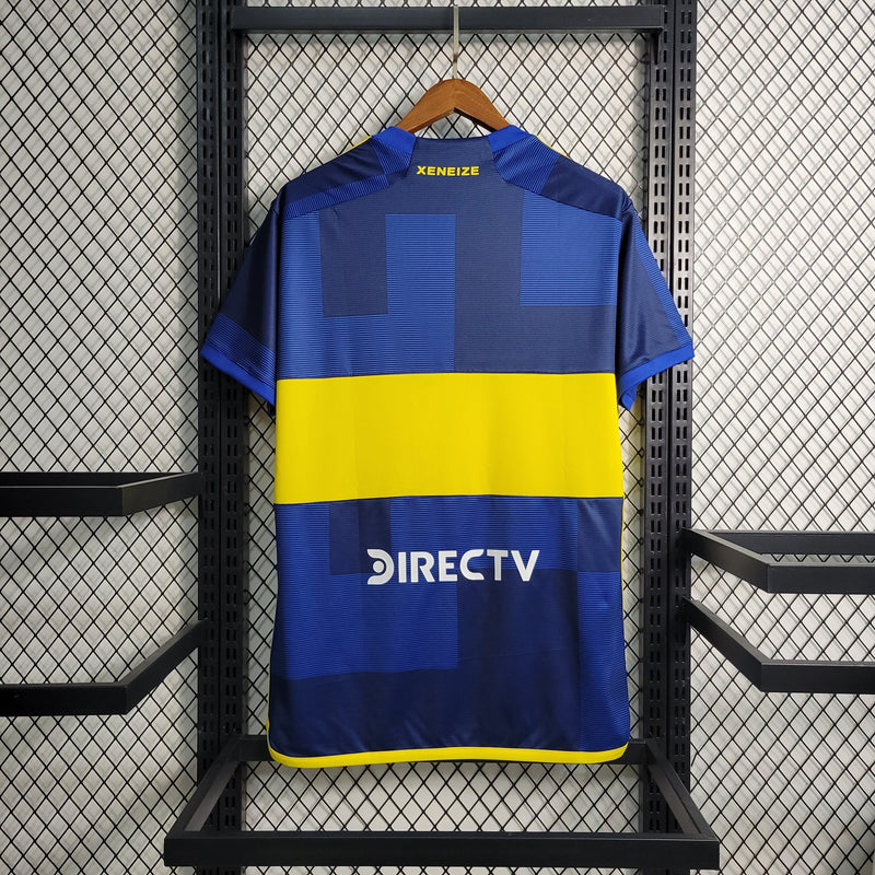 Camisa Boca Juniors Home 23/24 - Adidas Torcedor Masculino