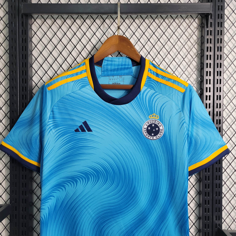 Camisa Cruzeiro Away III 23/24 - Adidas Versão Torcedor - Lançamento