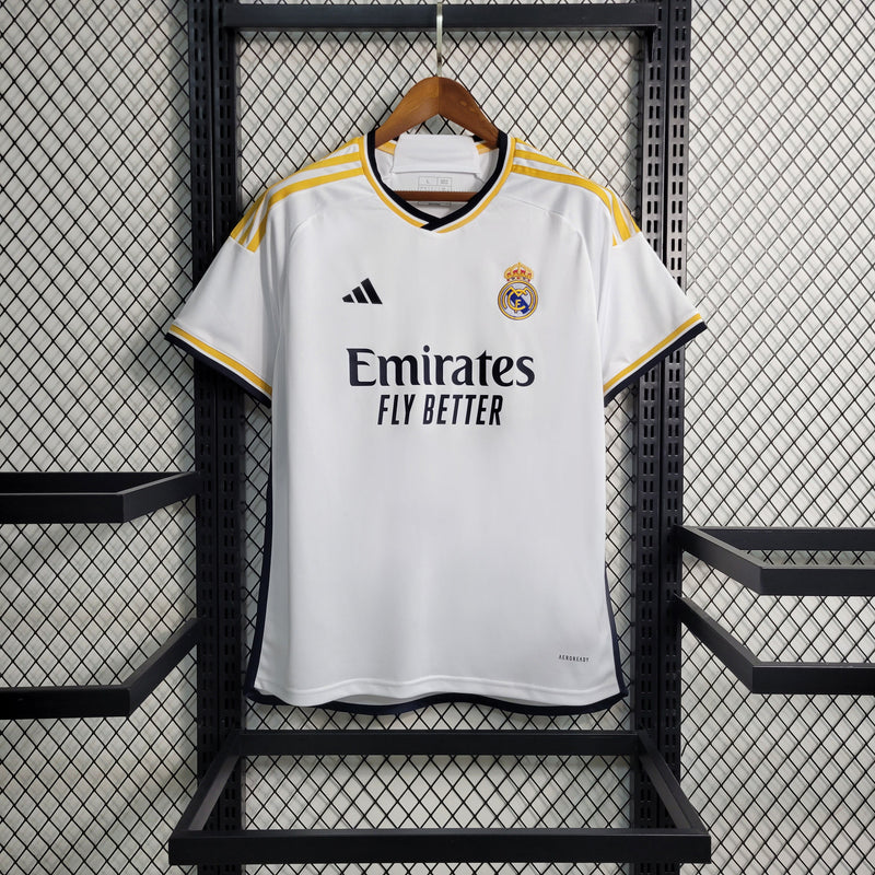 Camisa Real Madrid Home 23/24 - Adidas Torcedor Masculino - Lançamento