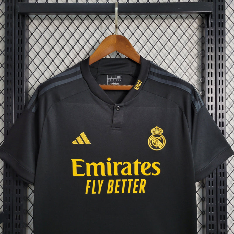 Camisa Real Madrid Away 23/24 - Adidas Torcedor Masculino - lançamento