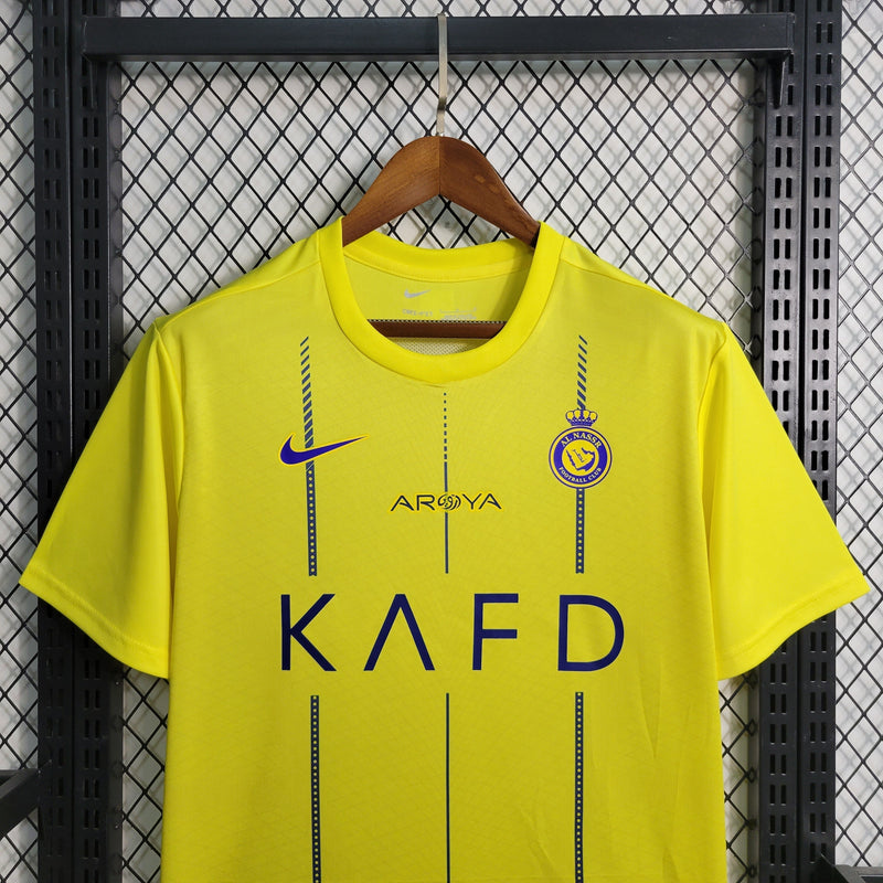 Camisa Al Nassr Home 23/24 - Nike Torcedor Masculino - Lançamento