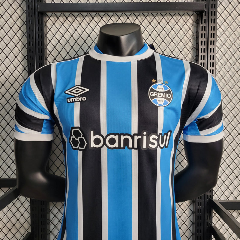 Camisa Grémio Home 23/24 - Umbro Jogador Masculino