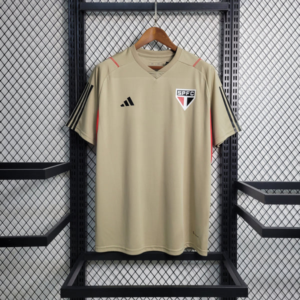 Camisa São Paulo Treino 23/24 - Adidas Torcedor Masculino - Lançamento