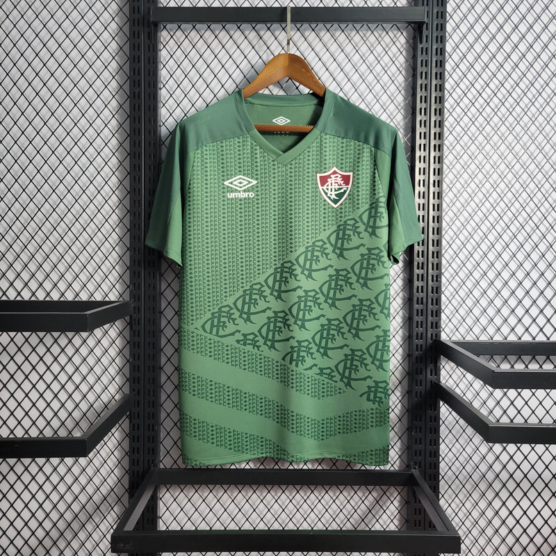 Camisa Fluminense Treino 23/24 - Umbro Torcedor Masculino - Verde