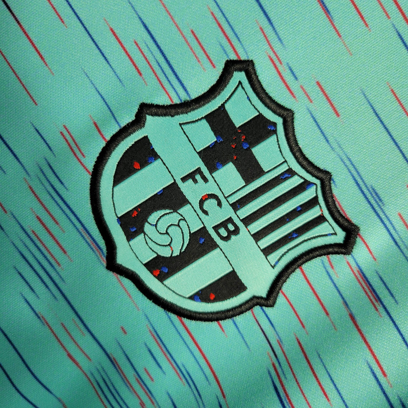 Camisa Barcelona Away III 23/24 - Nike Torcedor Masculino - Lançamento