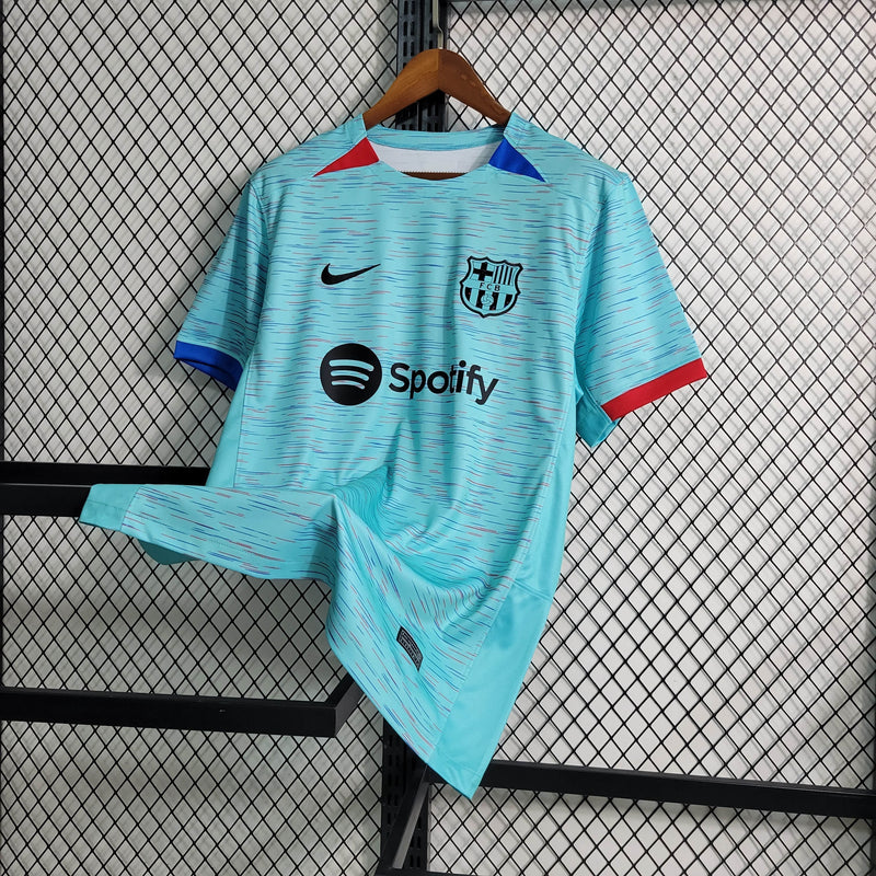 Camisa Barcelona Away III 23/24 - Nike Torcedor Masculino - Lançamento