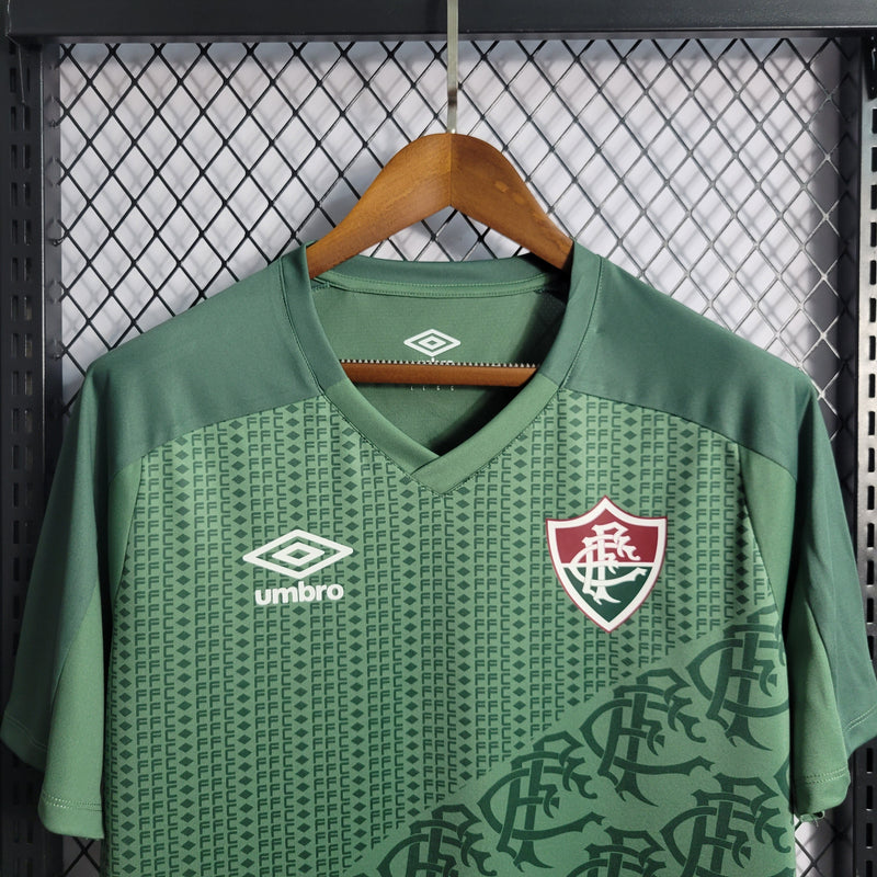 Camisa Fluminense Treino 23/24 - Umbro Torcedor Masculino - Verde