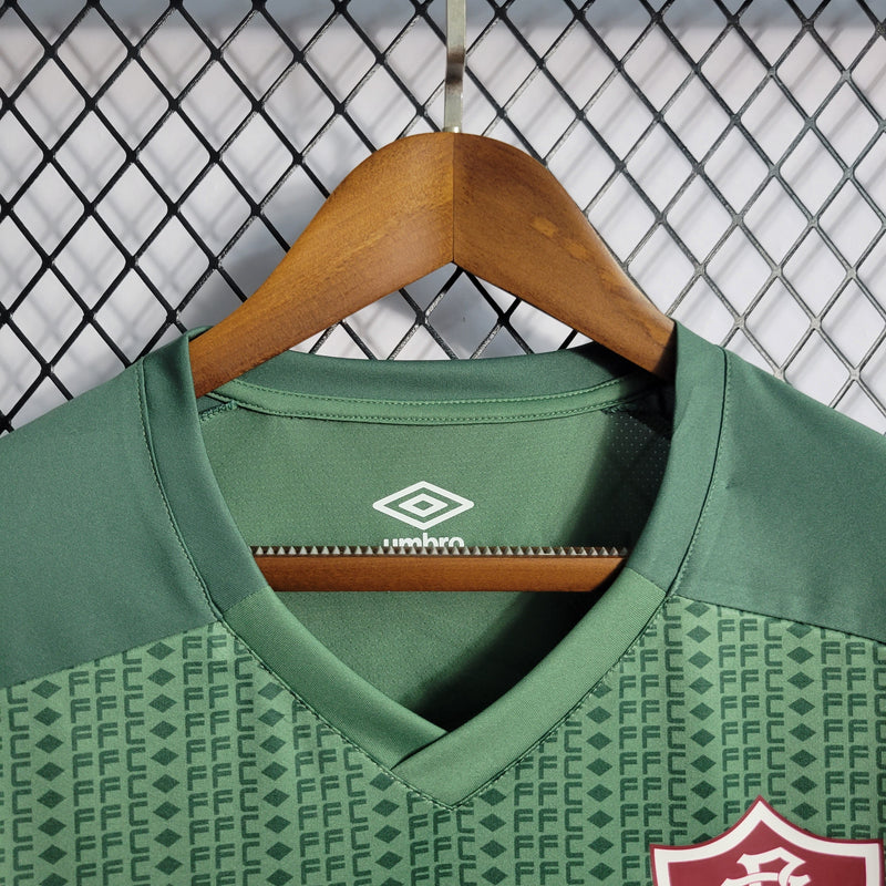 Camisa Fluminense Treino 23/24 - Umbro Torcedor Masculino - Verde