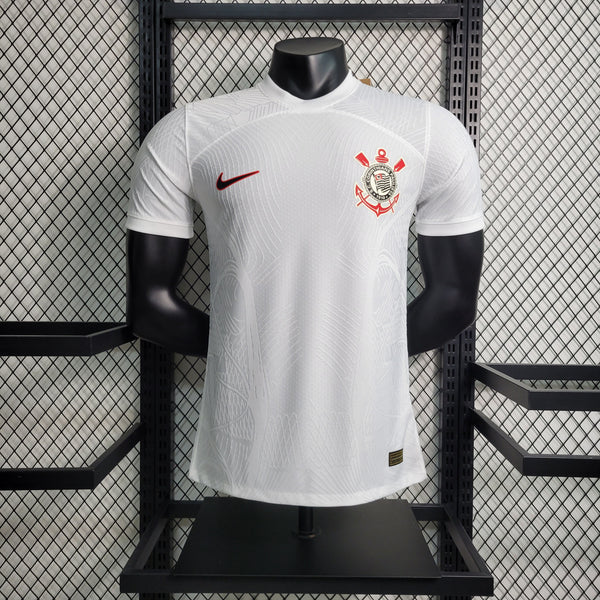 Camisa Corinthians Home 23/24 Nike Jogador Masculino