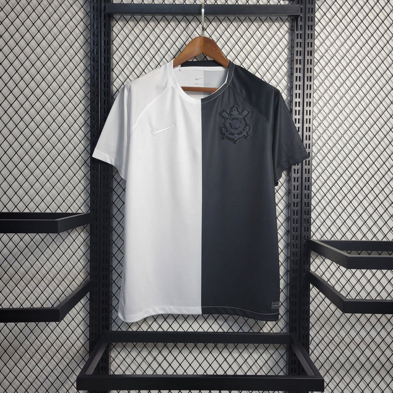 Camisa Corinthians Pré Jogo 23/24 - Nike Torcedor Masculino