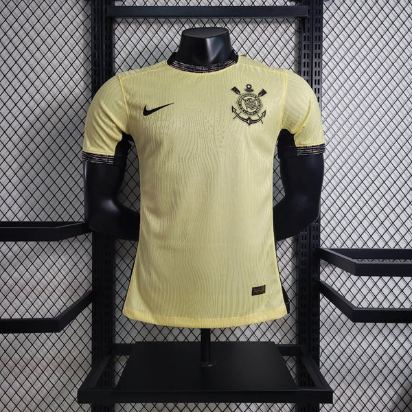 Camisa Corinthians Away III 23/24 Nike Jogador Masculino