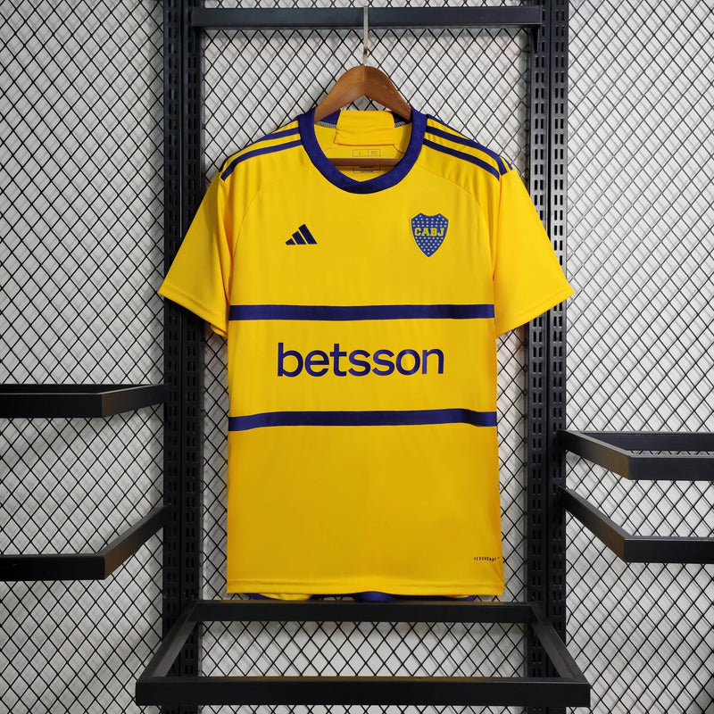 Camisa Boca Juniors Away 23/24 - Adidas Torcedor Masculino