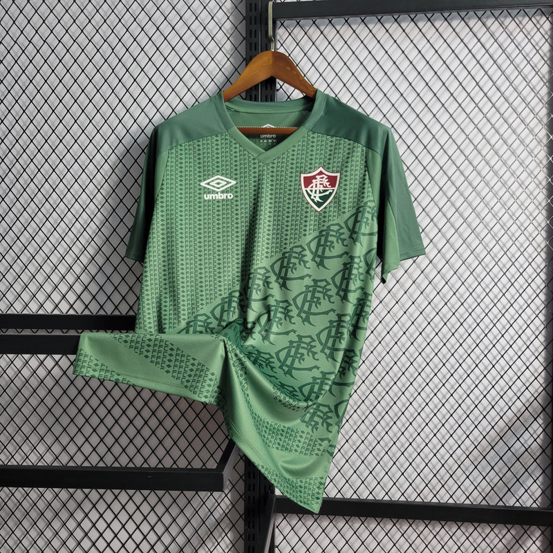 Camisa Fluminense Treino 23/24 - Umbro Torcedor Masculino - Verde