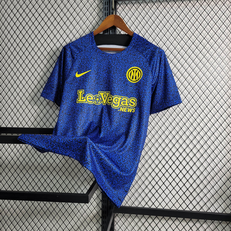 Camisa Inter de milão Treino 23/24 - Nike Torcedor Masculino - Lançamento