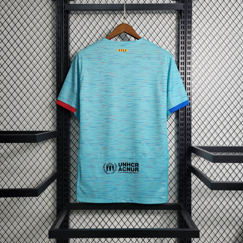 Camisa Barcelona Away III 23/24 - Nike Torcedor Masculino - Lançamento