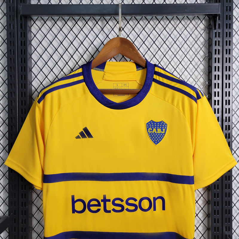 Camisa Boca Juniors Away 23/24 - Adidas Torcedor Masculino