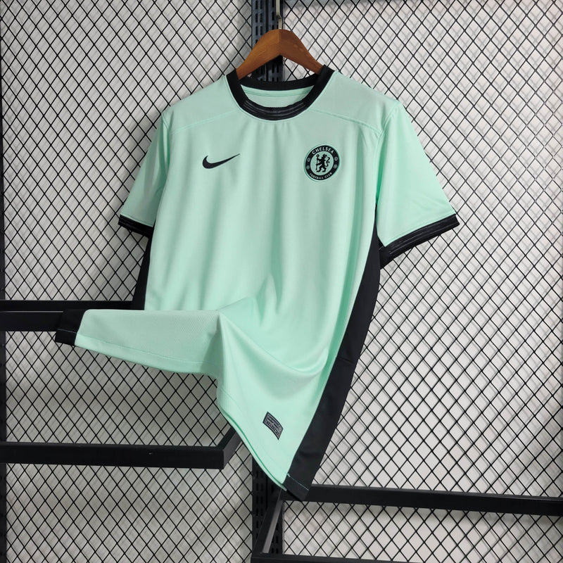 Camisa Chelsea Away III 23/24 - Nike Torcedor Masculino - Lançamento