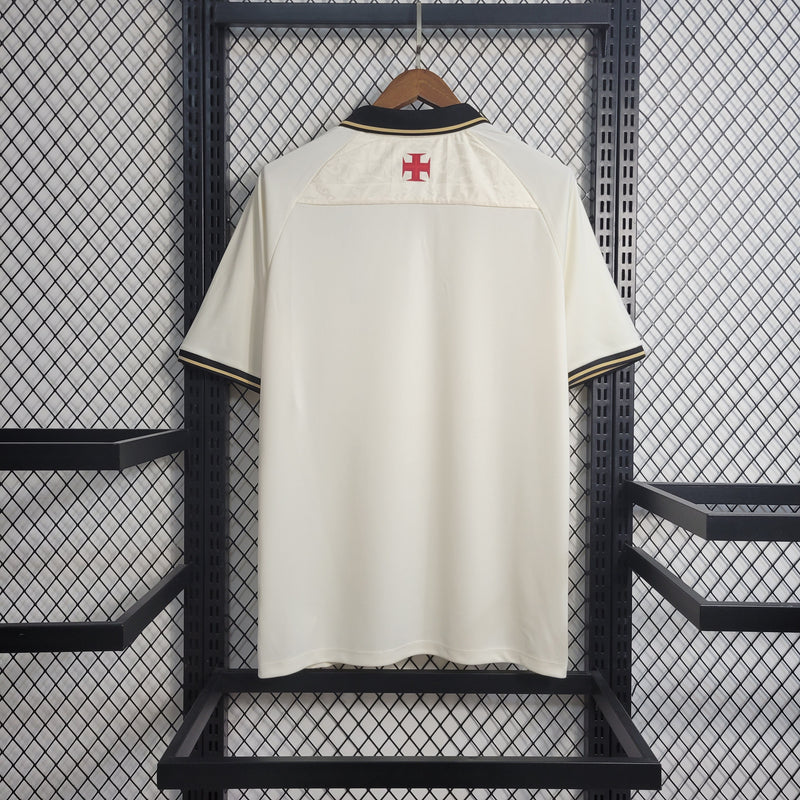 Camisa Vasco Especial 22/23 - Kappa Torcedor Masculino - Branca