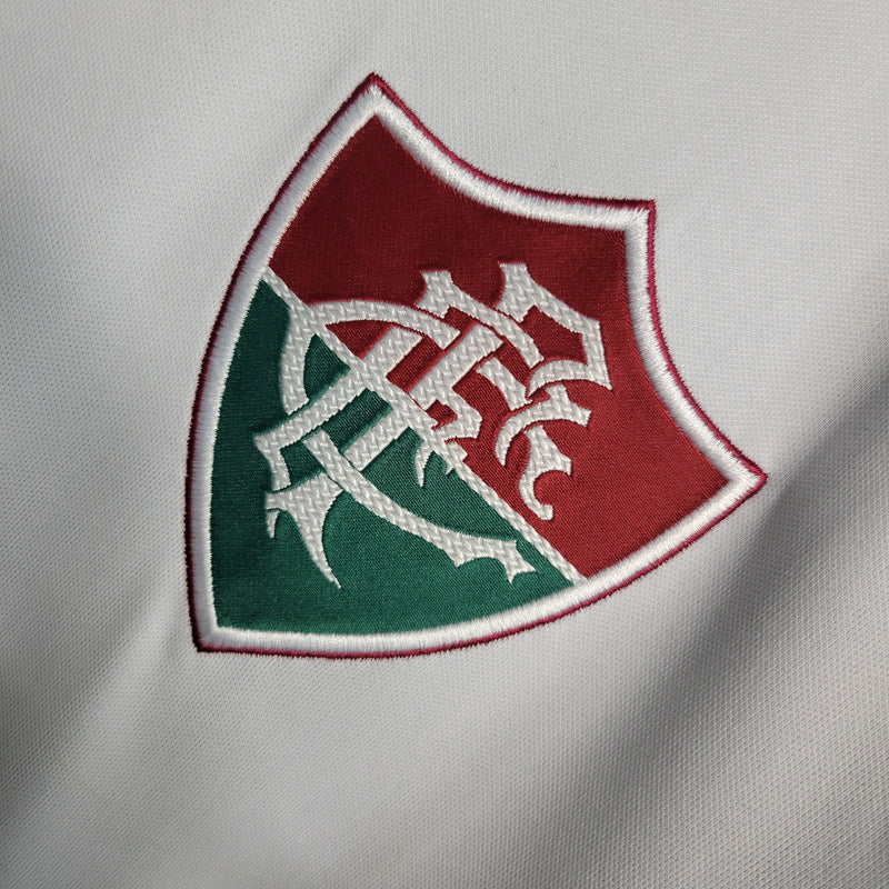 Camisa Fluminense Treino 23/24 - Umbro Torcedor Masculino - Branco