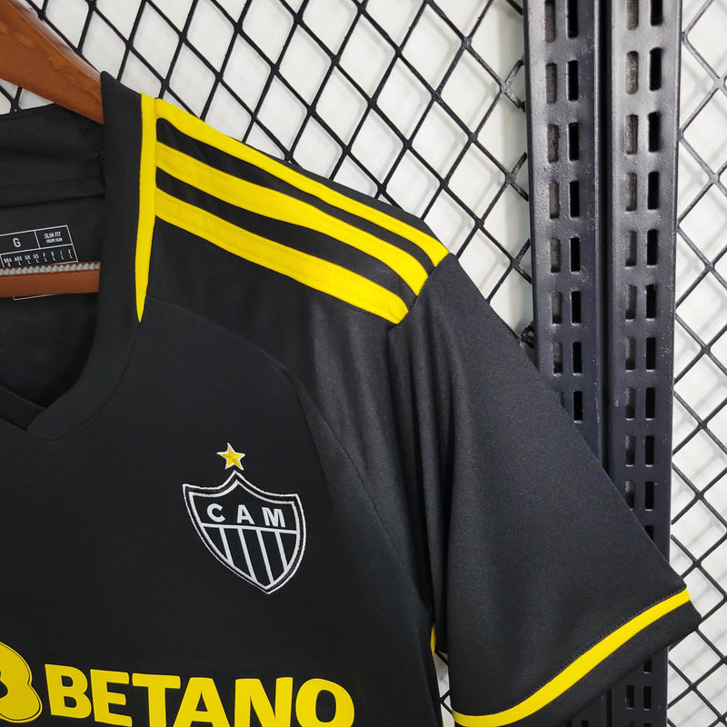 Camisa Atlético Mg Away III 23/24 - Adidas Torcedor Masculino - Lançamento