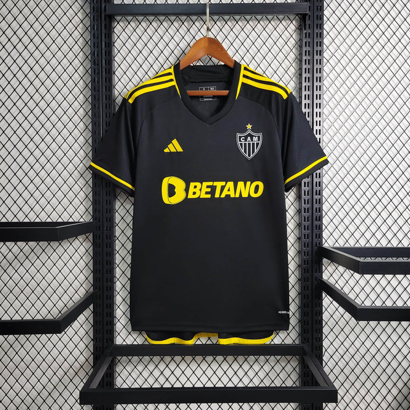 Camisa Atlético Mg Away III 23/24 - Adidas Torcedor Masculino - Lançamento