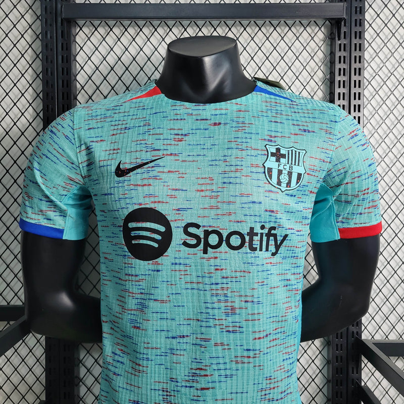 Camisa Barcelona Away III 23/24 - Nike Jogador Masculino