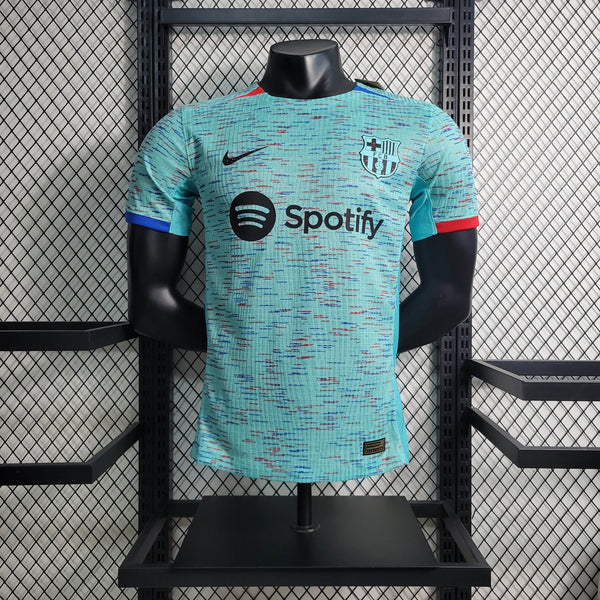 Camisa Barcelona Away III 23/24 - Nike Jogador Masculino