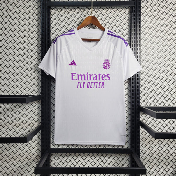 Camisa Real Madrid Goleiro 23/24 Adidas Torcedor Masculino