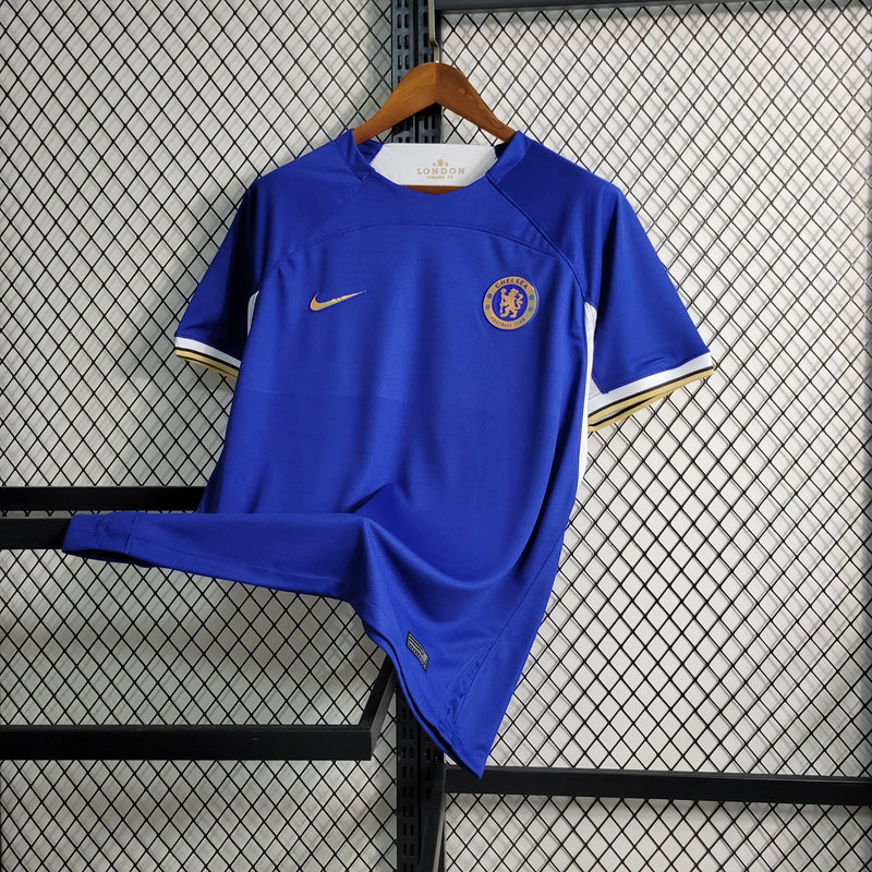 Camisa Chelsea Home 23/24 - Nike Torcedor Masculino - Lançamento