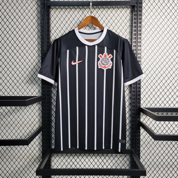 Camisa Corinthians Away 23/24 - Nike Torcedor Masculino - Lançamento